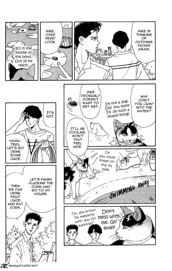 Doubutsu no Oishasan Chapter 38 page 11