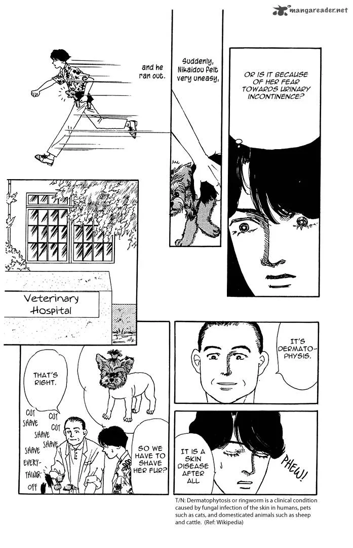 Doubutsu no Oishasan Chapter 39 page 14