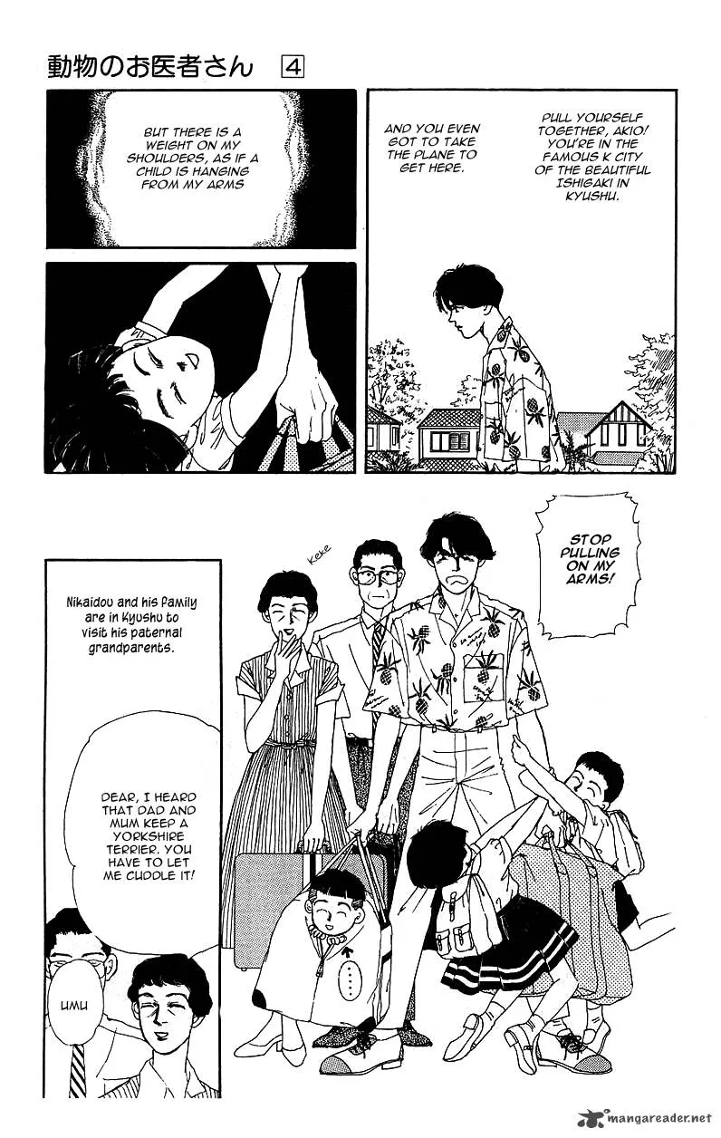 Doubutsu no Oishasan Chapter 39 page 4