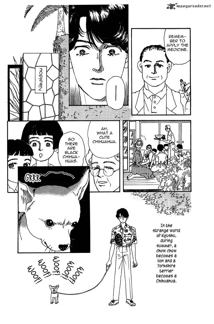 Doubutsu no Oishasan Chapter 39 page 15