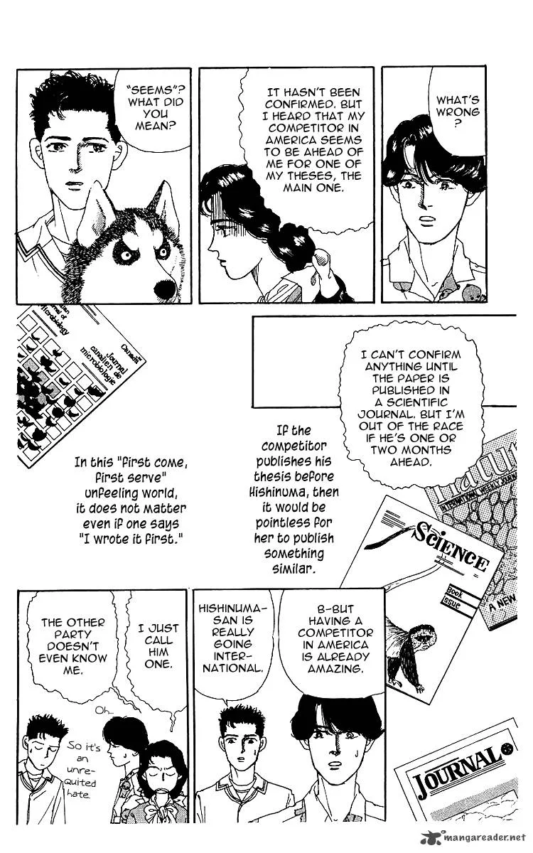 Doubutsu no Oishasan Chapter 40 page 6