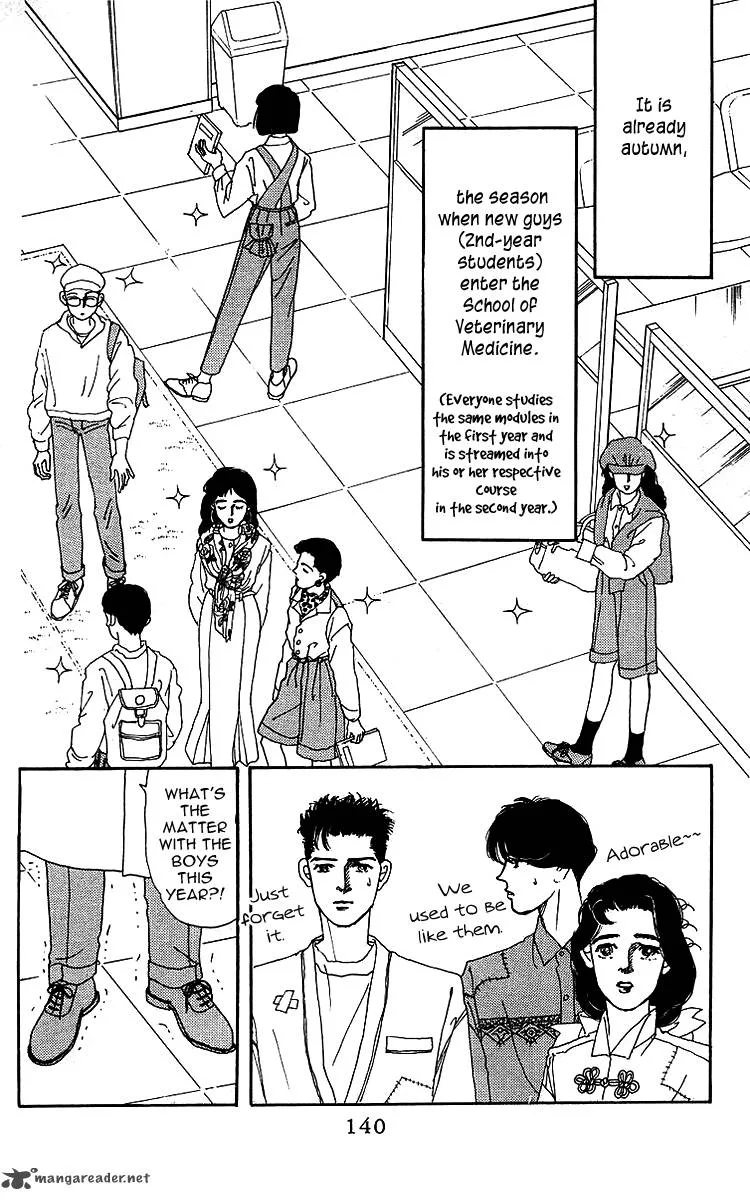 Doubutsu no Oishasan Chapter 41 page 3