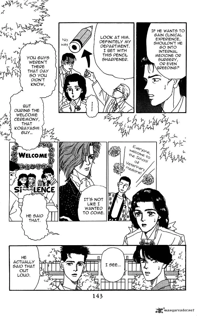 Doubutsu no Oishasan Chapter 41 page 6