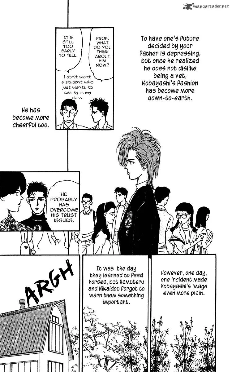 Doubutsu no Oishasan Chapter 41 page 16