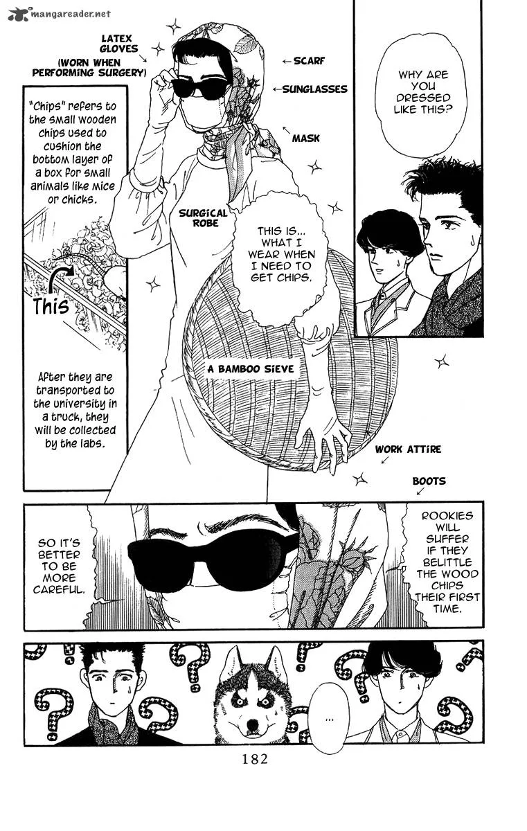 Doubutsu no Oishasan Chapter 43 page 4