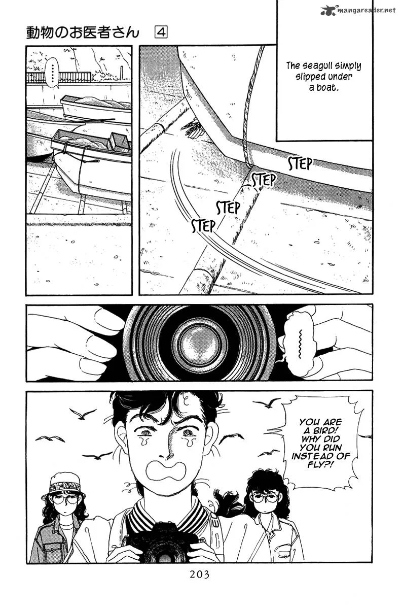 Doubutsu no Oishasan Chapter 43 page 25