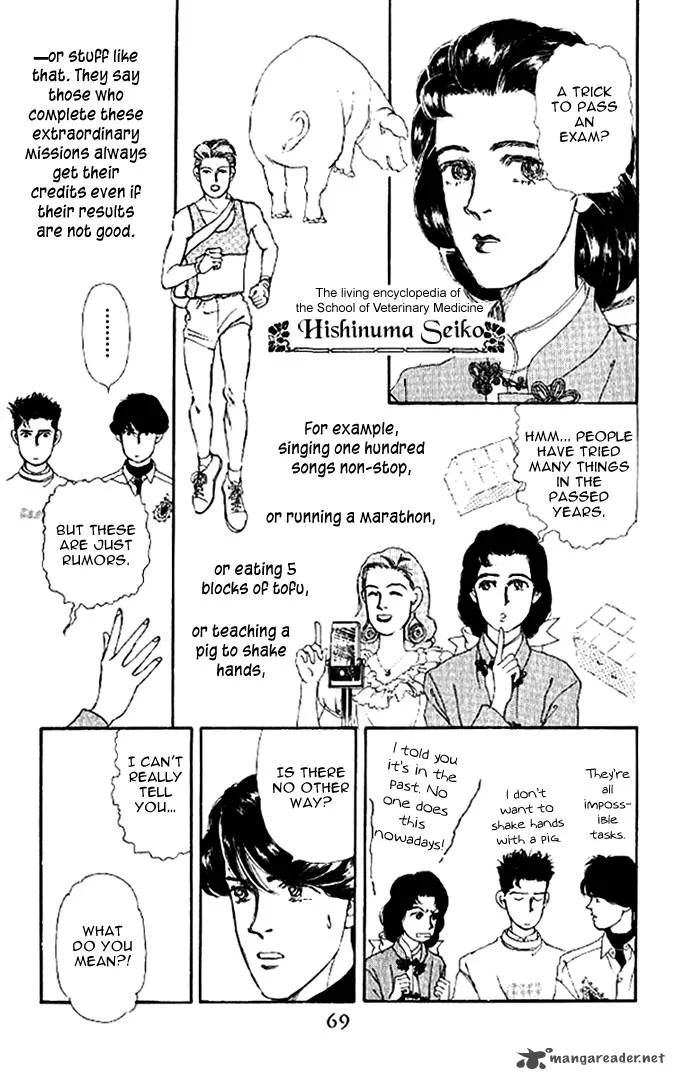 Doubutsu no Oishasan Chapter 47 page 6