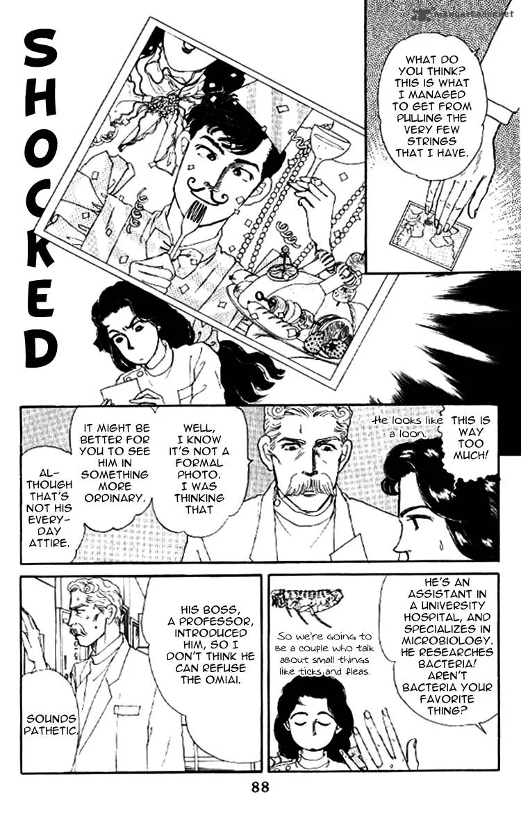 Doubutsu no Oishasan Chapter 48 page 7