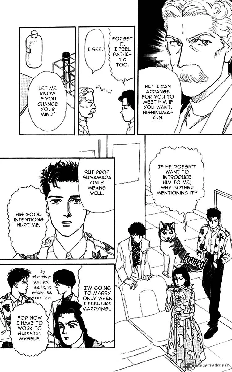Doubutsu no Oishasan Chapter 48 page 8