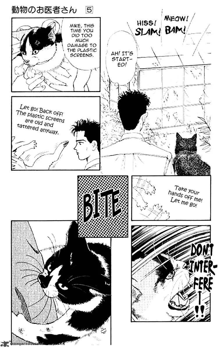 Doubutsu no Oishasan Chapter 50 page 7