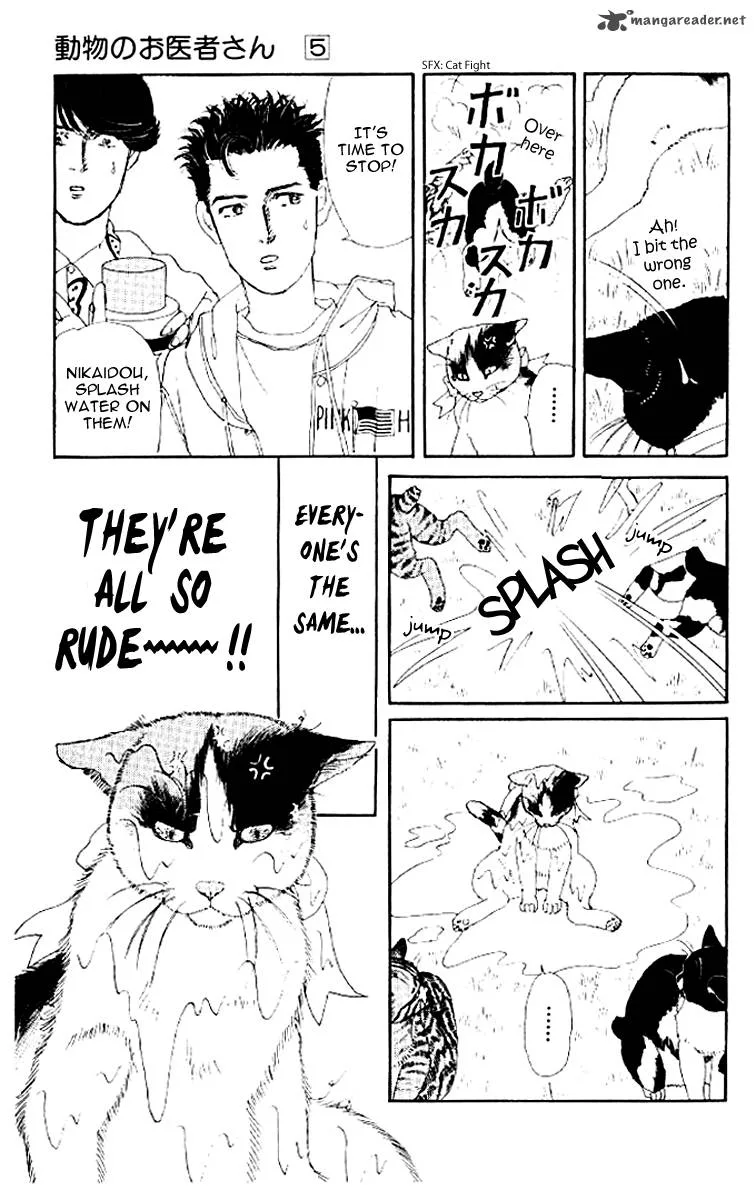 Doubutsu no Oishasan Chapter 50 page 19