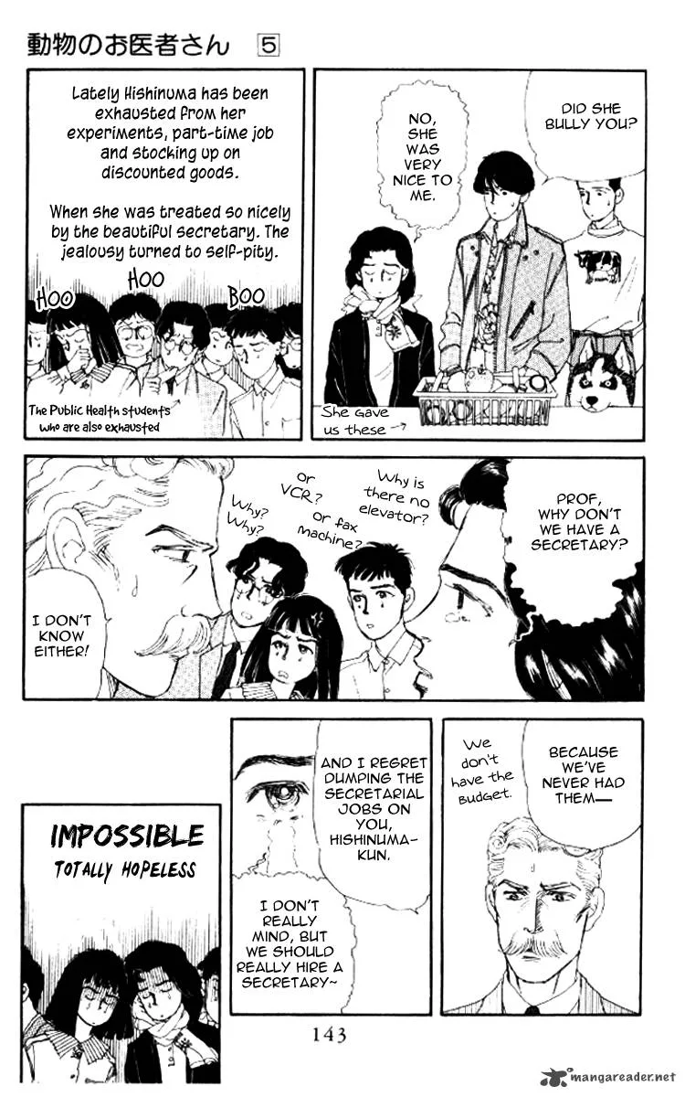 Doubutsu no Oishasan Chapter 51 page 8