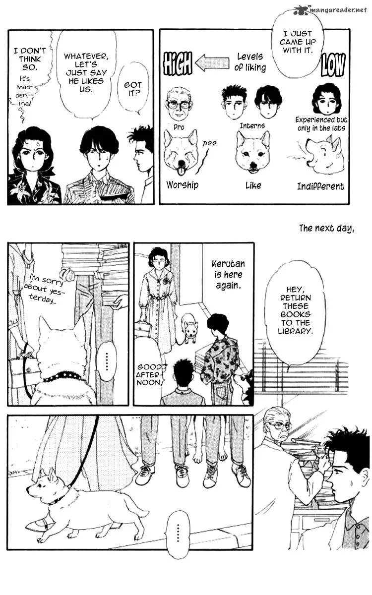 Doubutsu no Oishasan Chapter 52 page 11