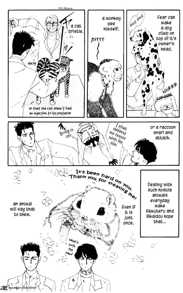 Doubutsu no Oishasan Chapter 52 page 5