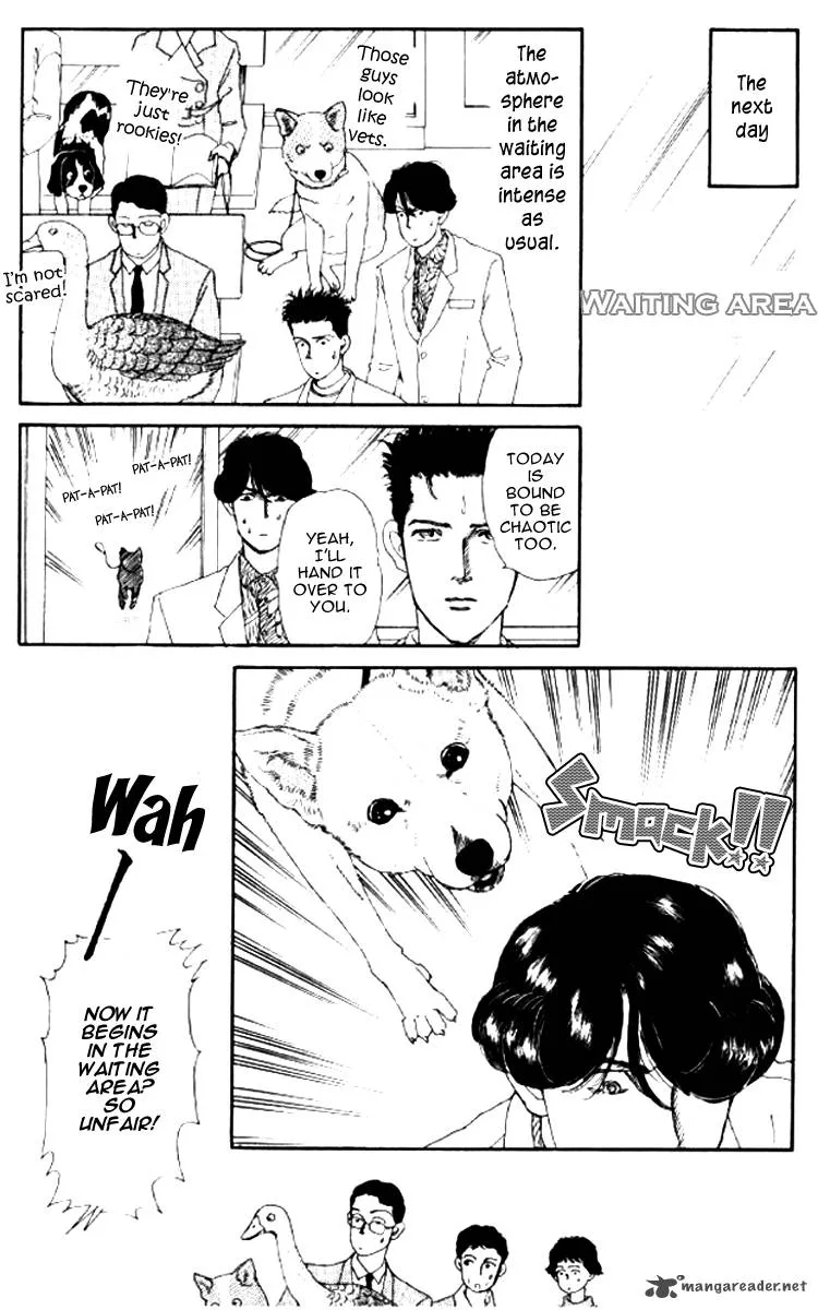 Doubutsu no Oishasan Chapter 52 page 7