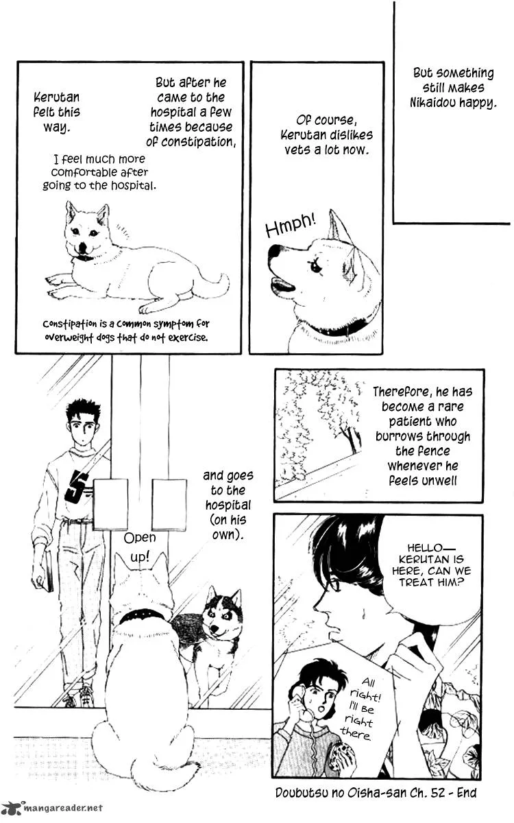 Doubutsu no Oishasan Chapter 52 page 21
