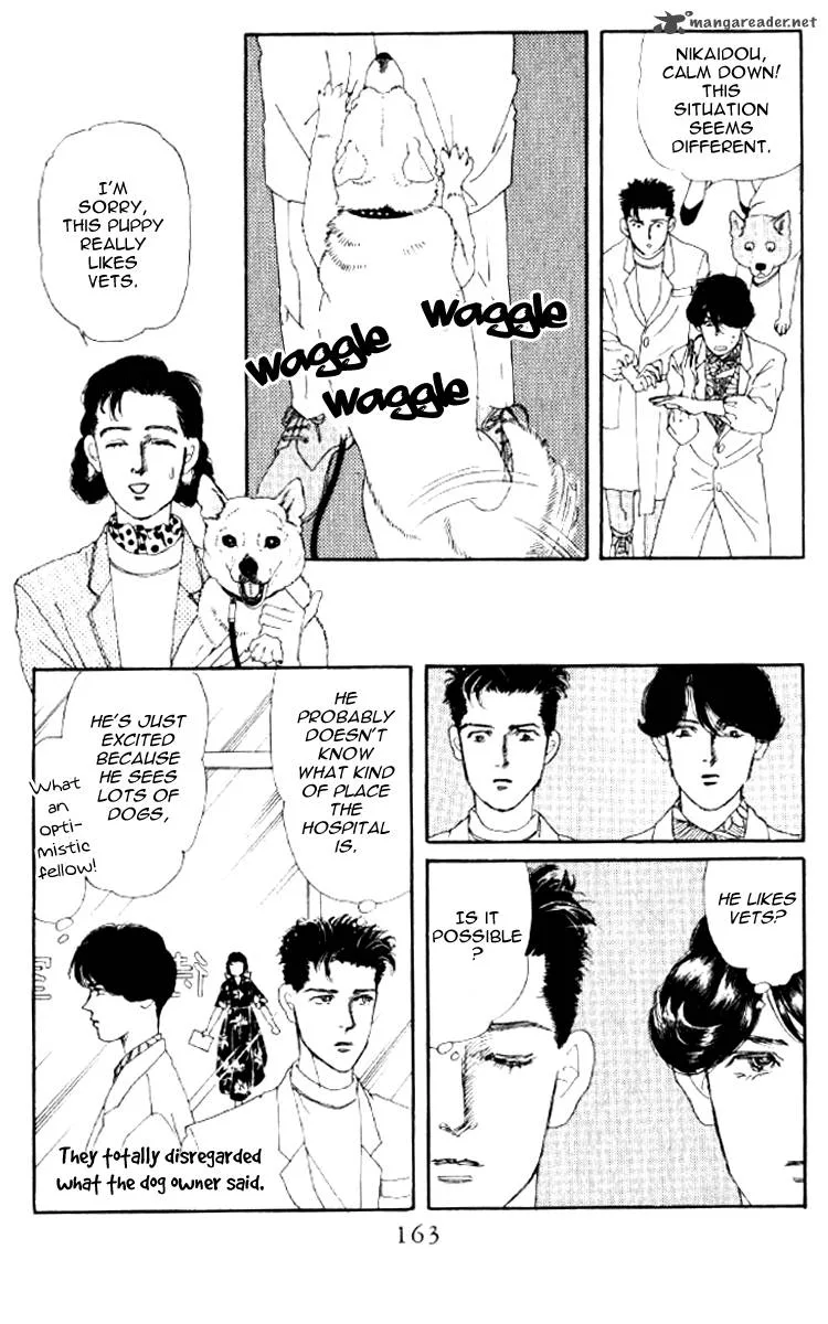Doubutsu no Oishasan Chapter 52 page 8