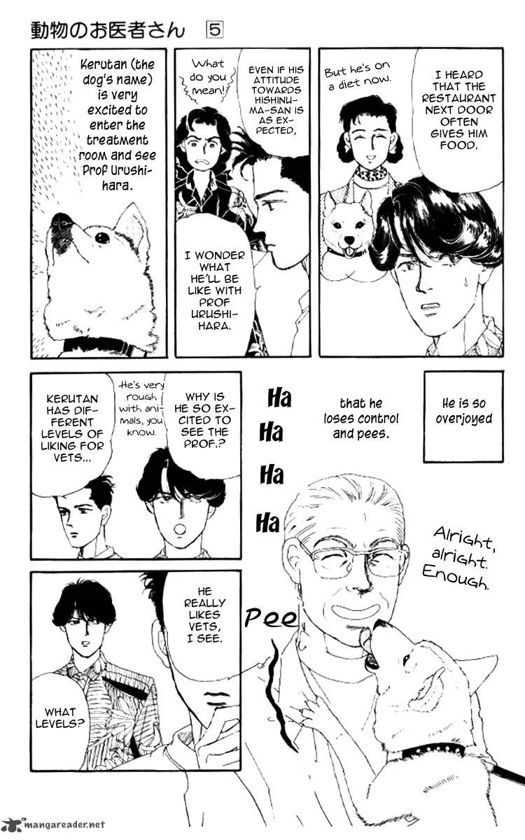 Doubutsu no Oishasan Chapter 52 page 10