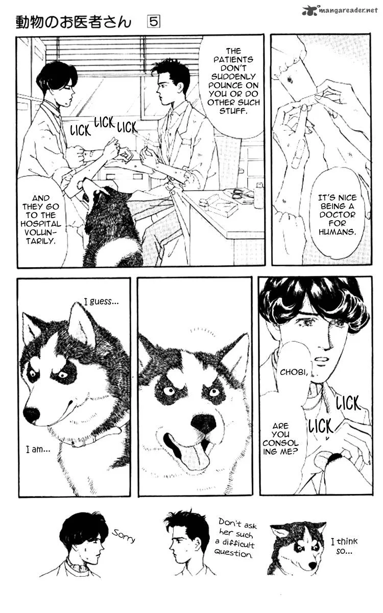 Doubutsu no Oishasan Chapter 52 page 6