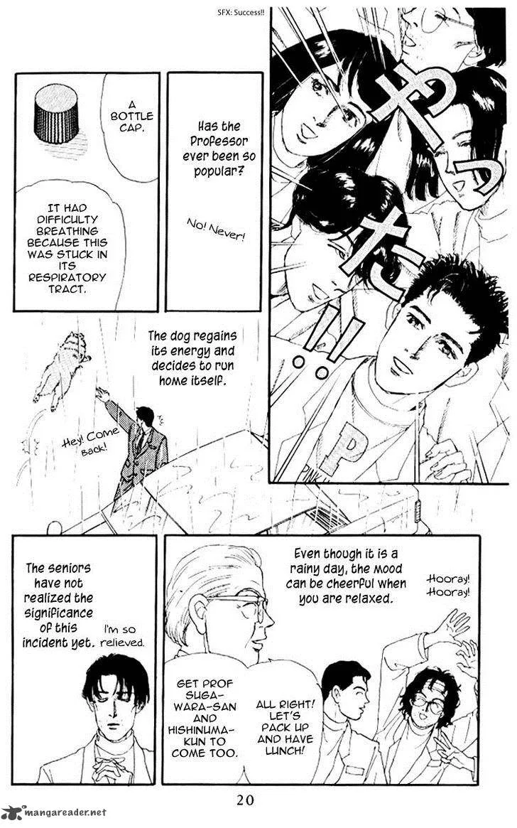 Doubutsu no Oishasan Chapter 53 page 18