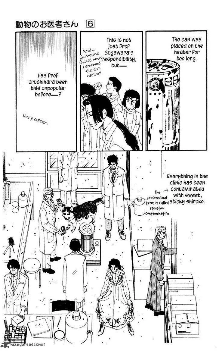 Doubutsu no Oishasan Chapter 53 page 21