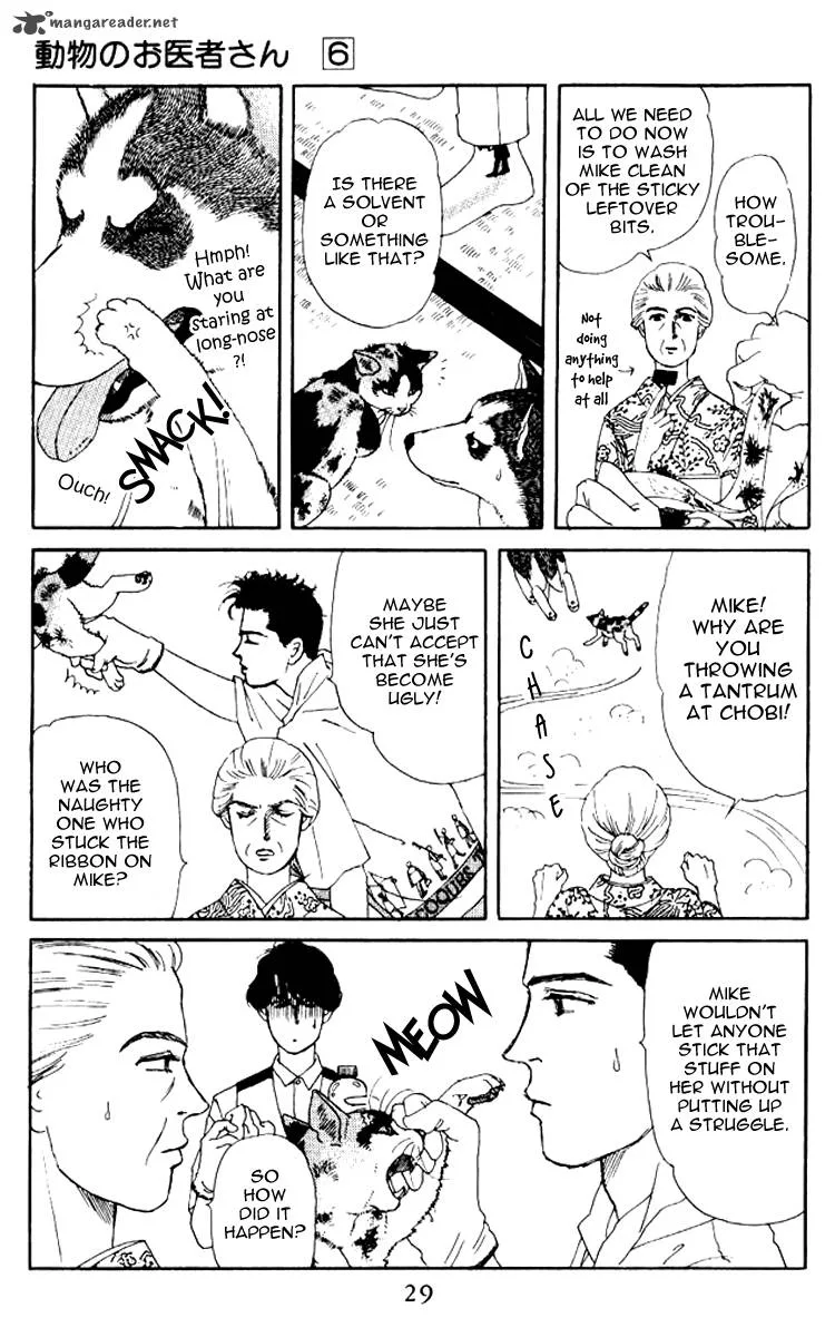 Doubutsu no Oishasan Chapter 54 page 6