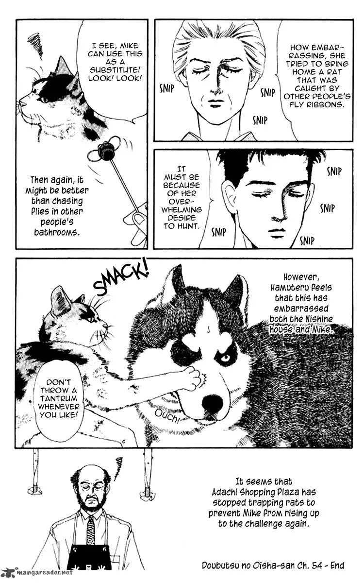 Doubutsu no Oishasan Chapter 54 page 19