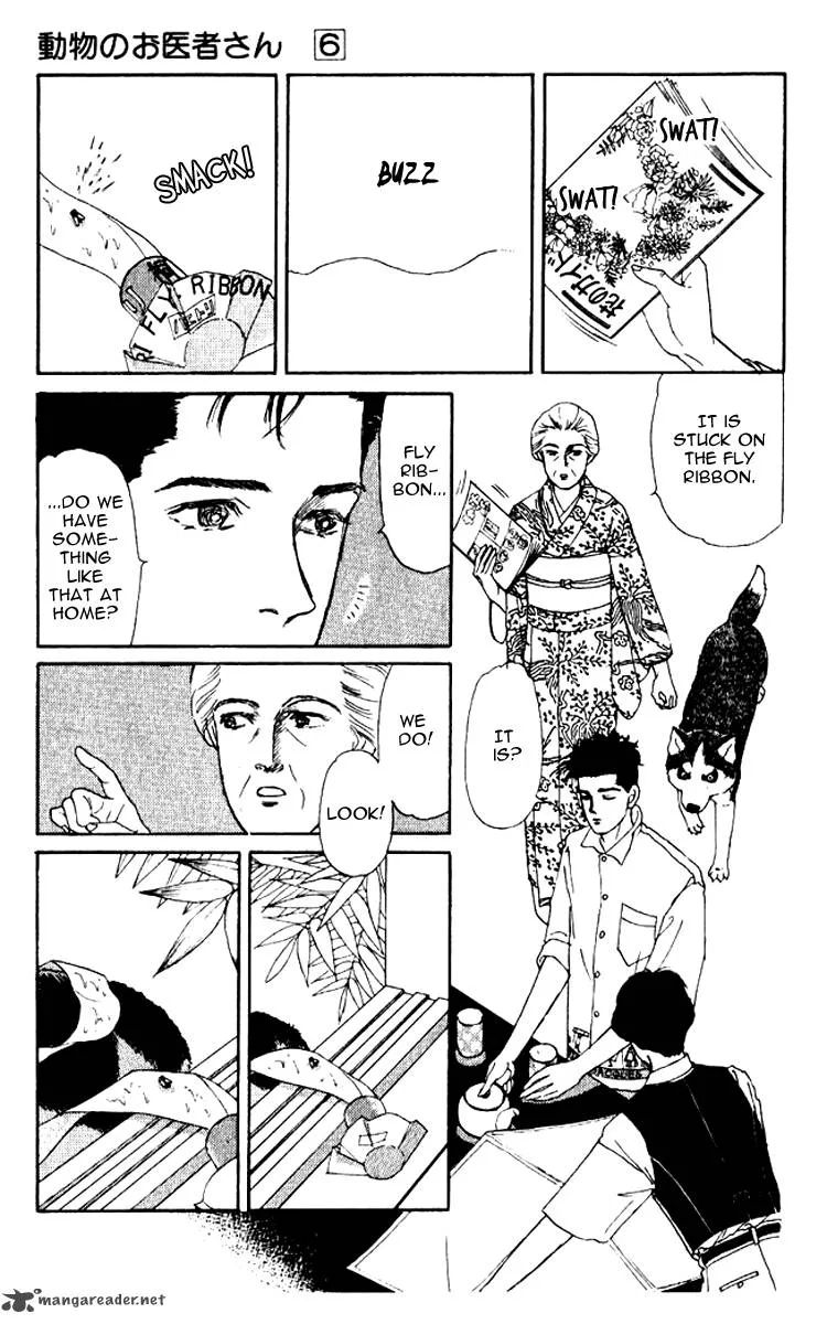 Doubutsu no Oishasan Chapter 54 page 4