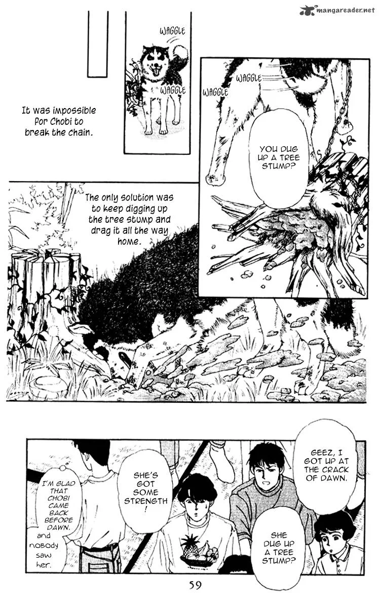 Doubutsu no Oishasan Chapter 55 page 19