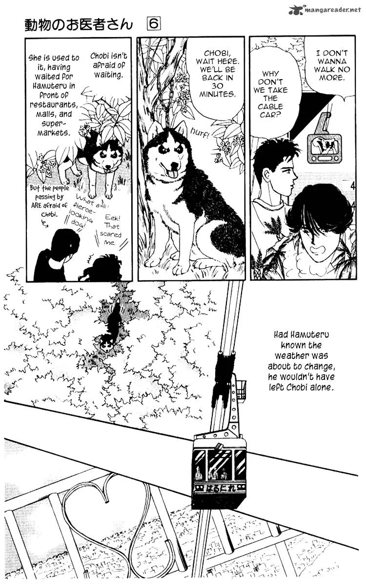 Doubutsu no Oishasan Chapter 55 page 5