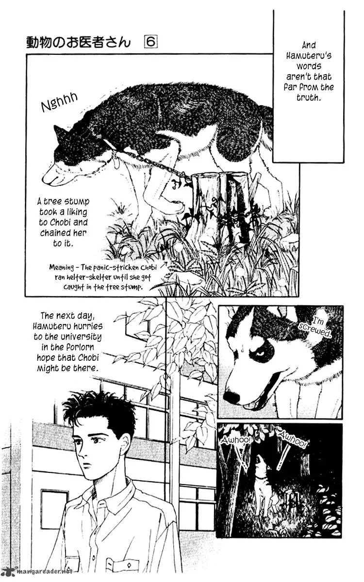 Doubutsu no Oishasan Chapter 55 page 11