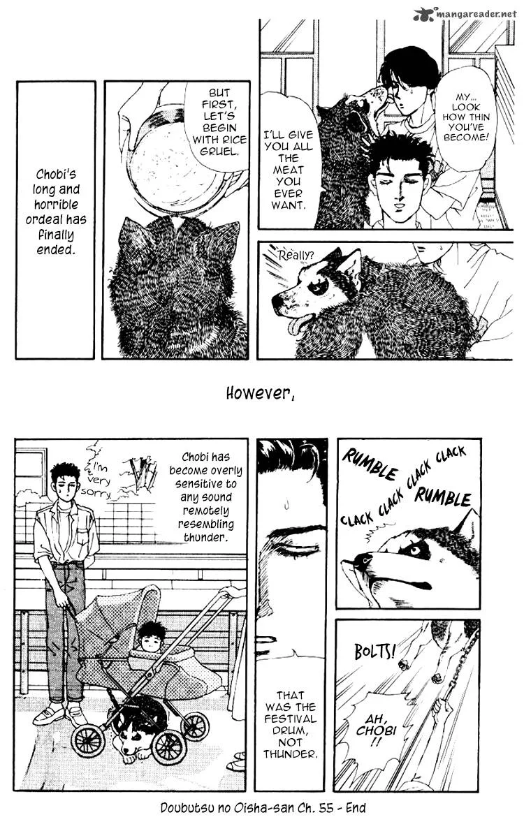 Doubutsu no Oishasan Chapter 55 page 20