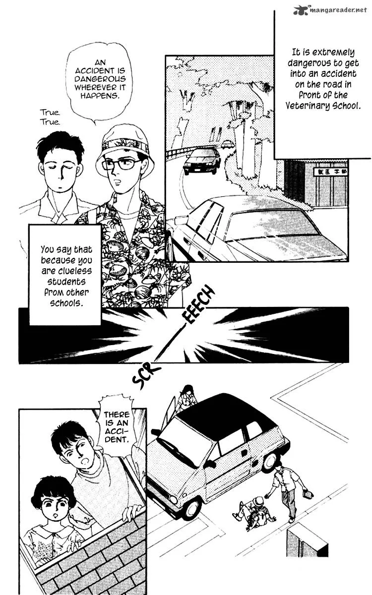 Doubutsu no Oishasan Chapter 56 page 3