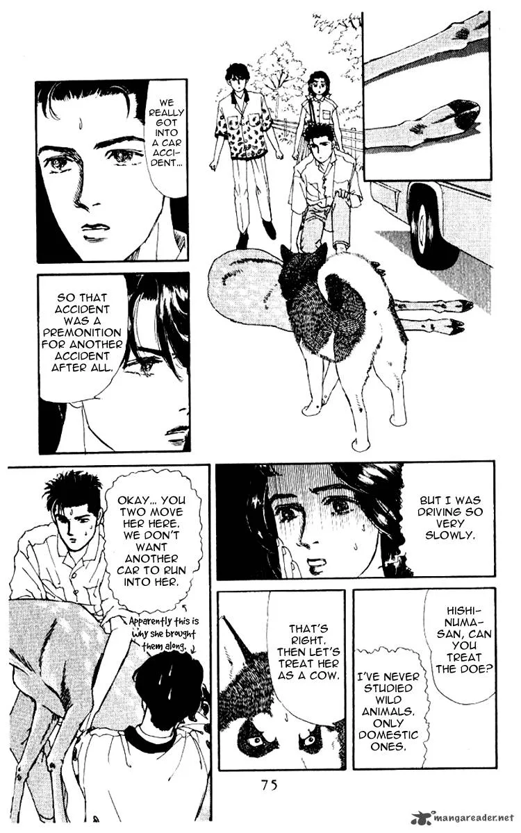Doubutsu no Oishasan Chapter 56 page 16