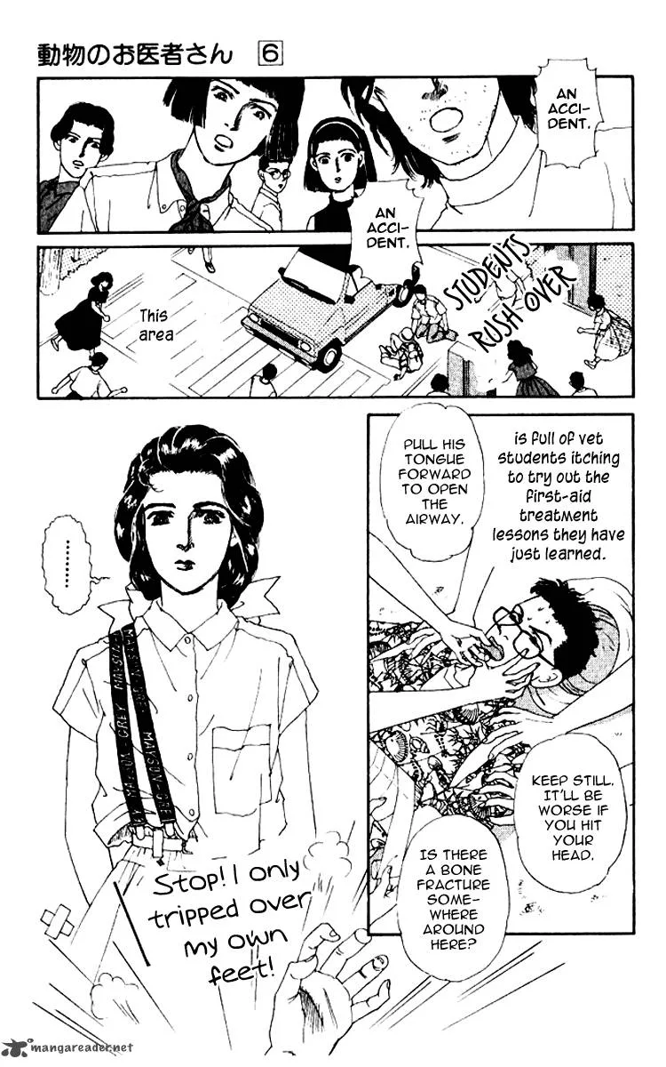 Doubutsu no Oishasan Chapter 56 page 4