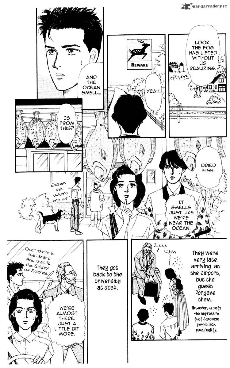 Doubutsu no Oishasan Chapter 56 page 18