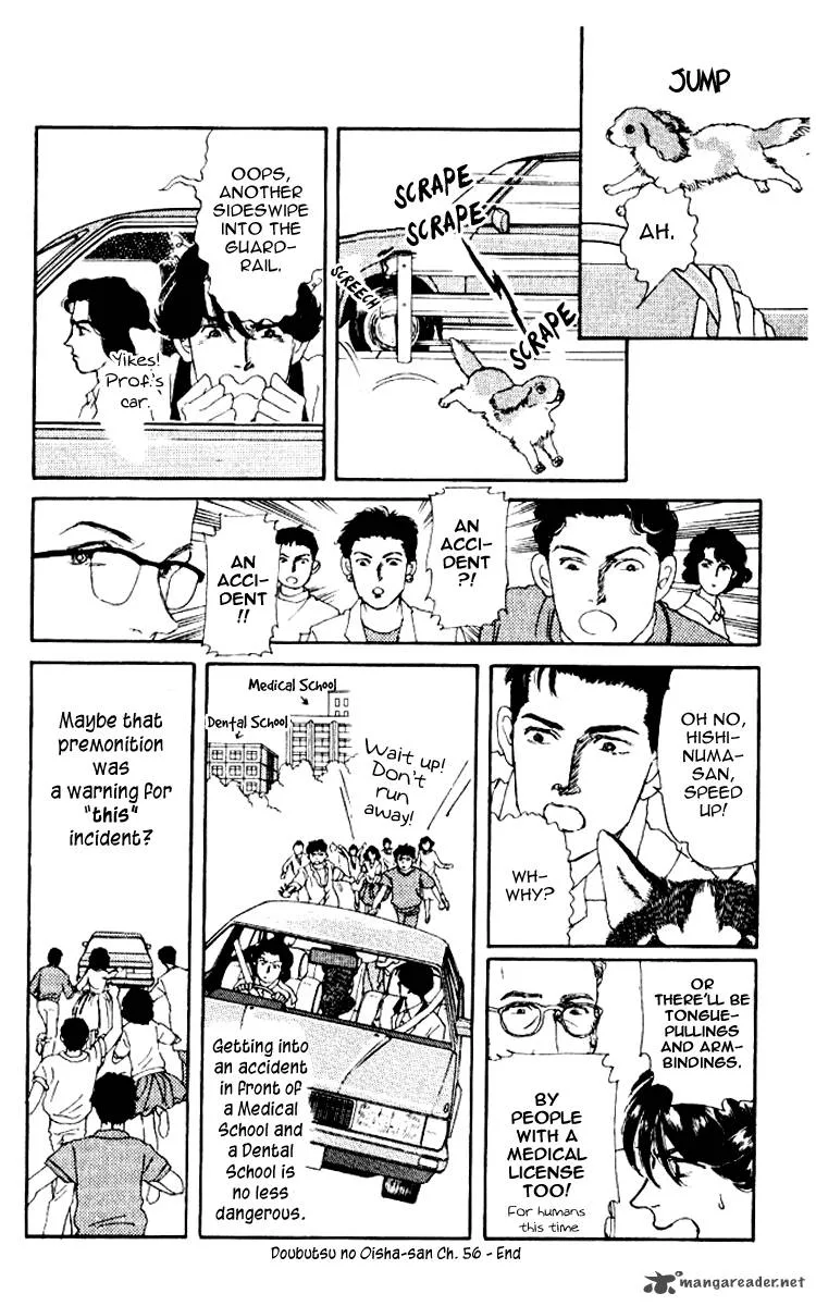 Doubutsu no Oishasan Chapter 56 page 19