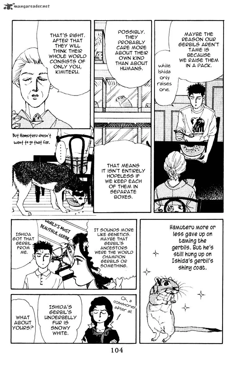 Doubutsu no Oishasan Chapter 58 page 9