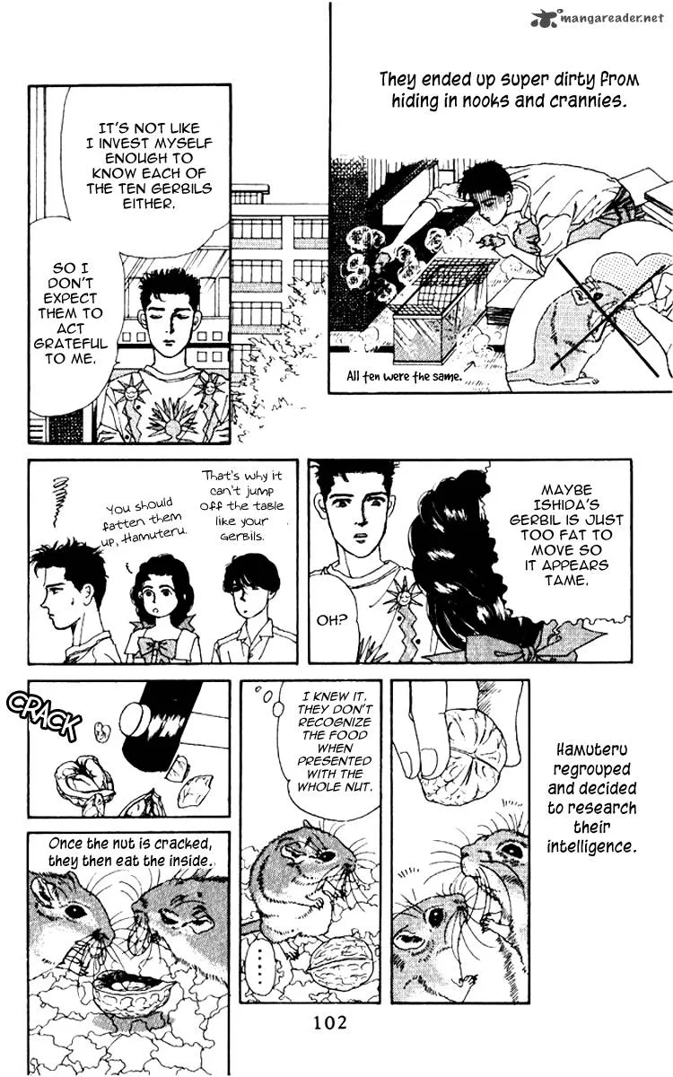 Doubutsu no Oishasan Chapter 58 page 7