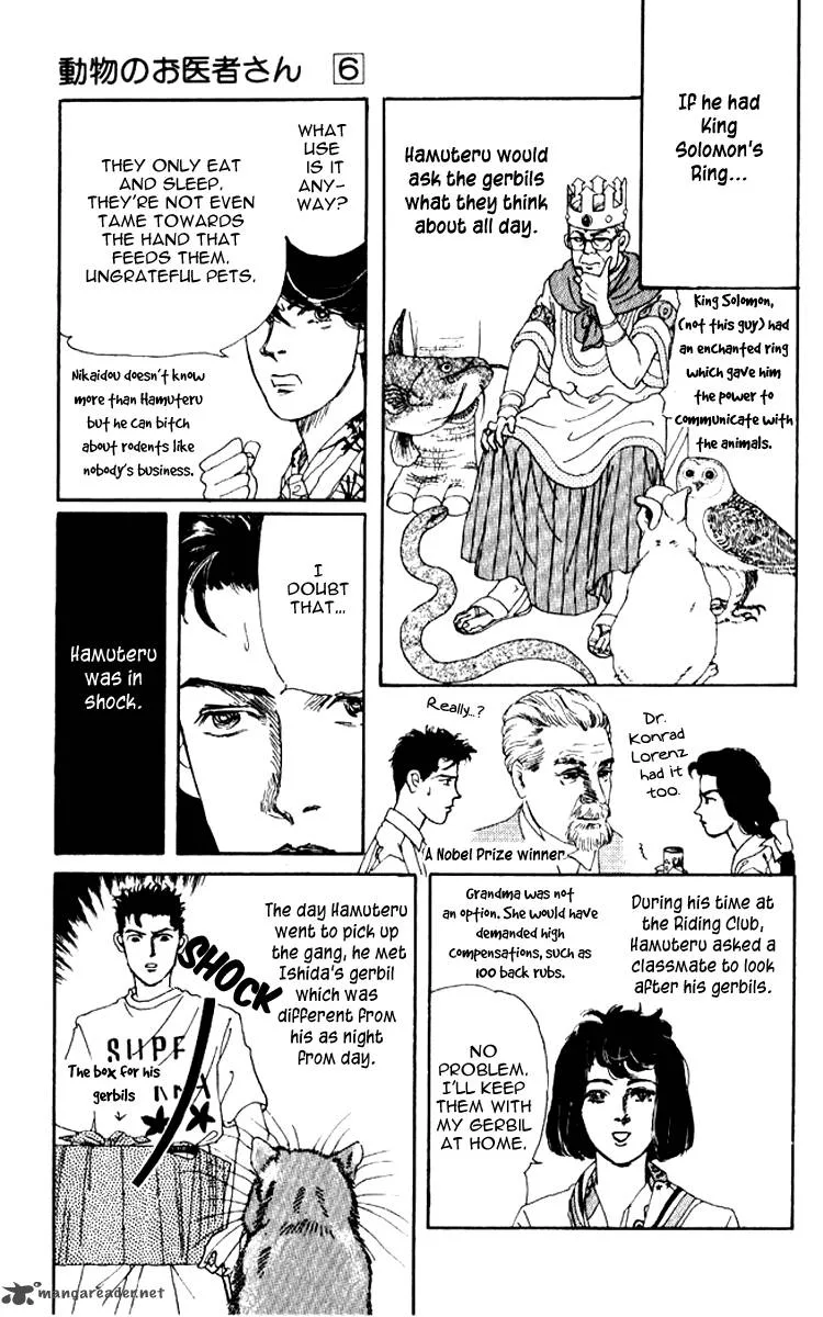 Doubutsu no Oishasan Chapter 58 page 4