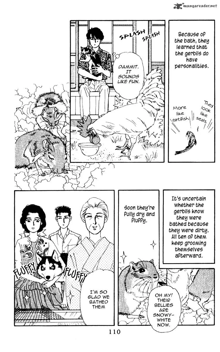 Doubutsu no Oishasan Chapter 58 page 15