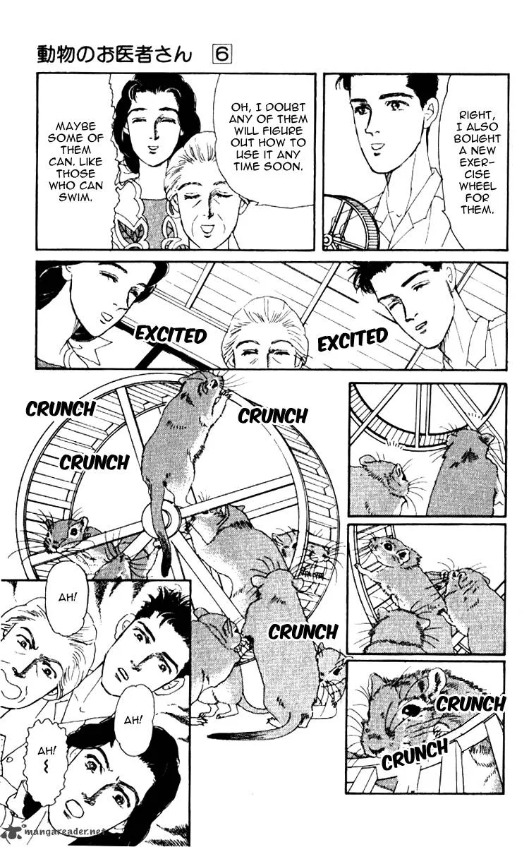 Doubutsu no Oishasan Chapter 58 page 16