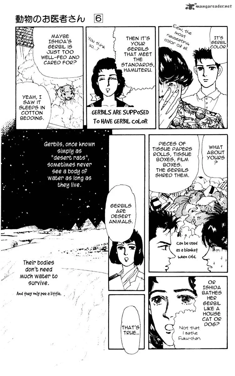 Doubutsu no Oishasan Chapter 58 page 10