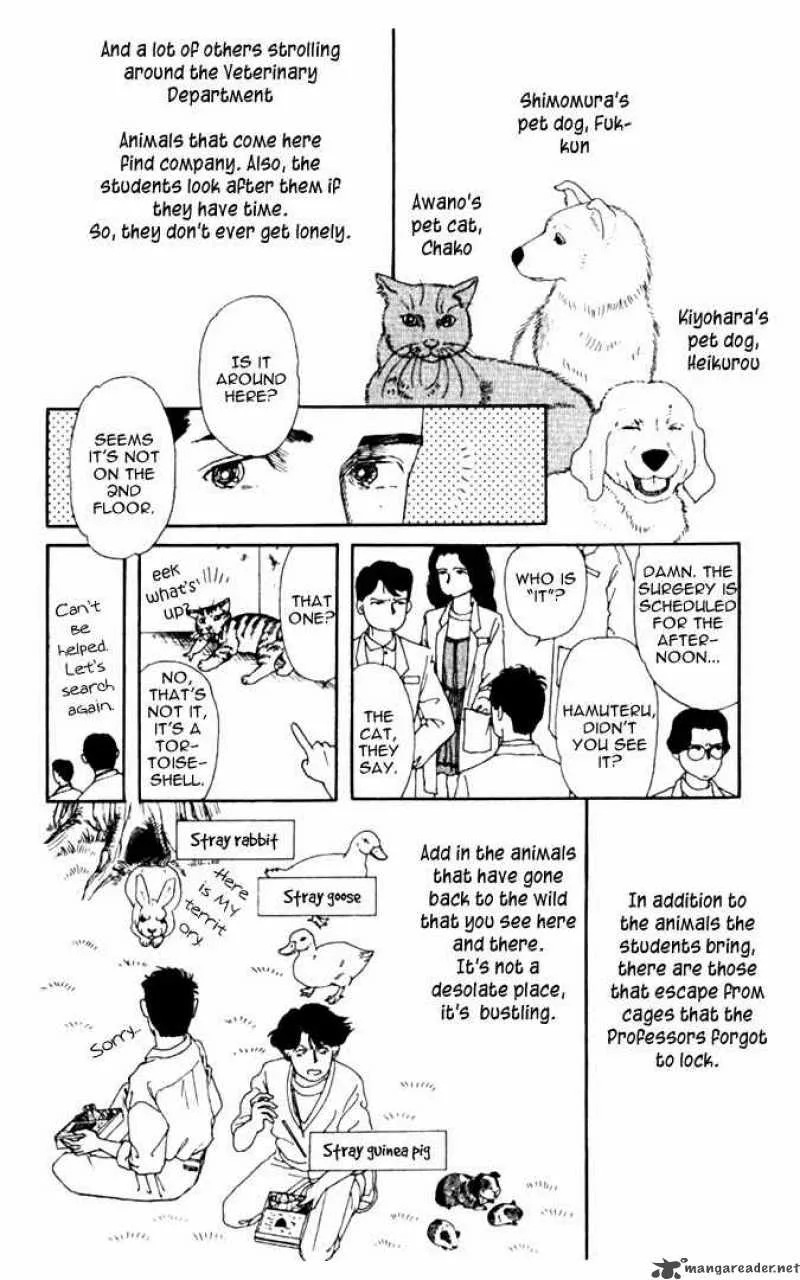 Doubutsu no Oishasan Chapter 6 page 8