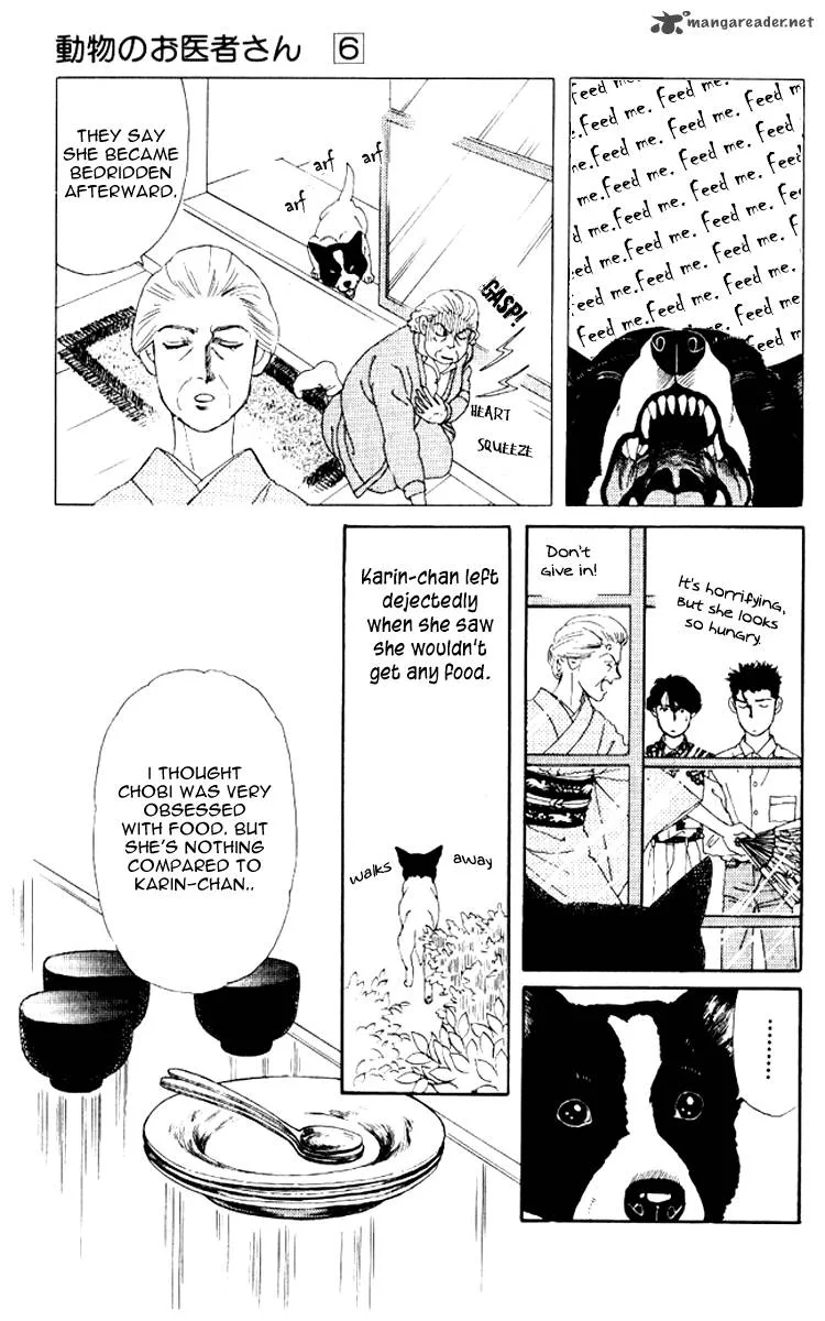 Doubutsu no Oishasan Chapter 62 page 6