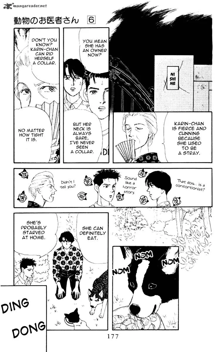 Doubutsu no Oishasan Chapter 62 page 10