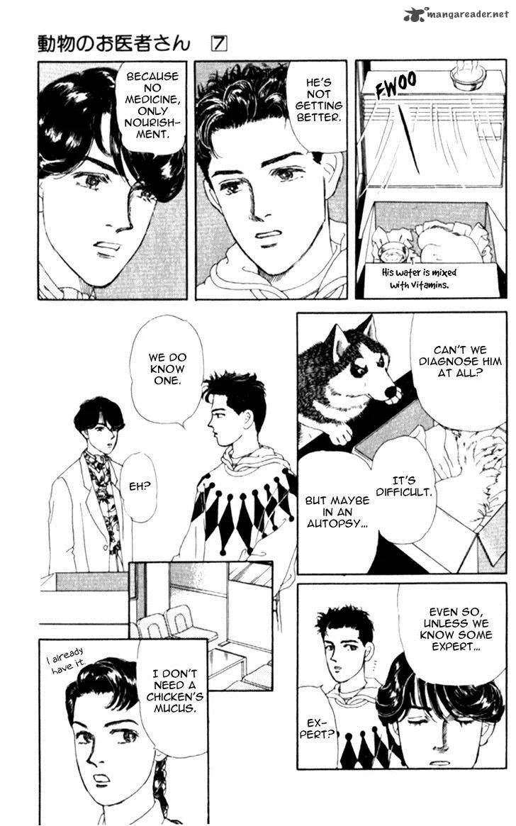 Doubutsu no Oishasan Chapter 65 page 9