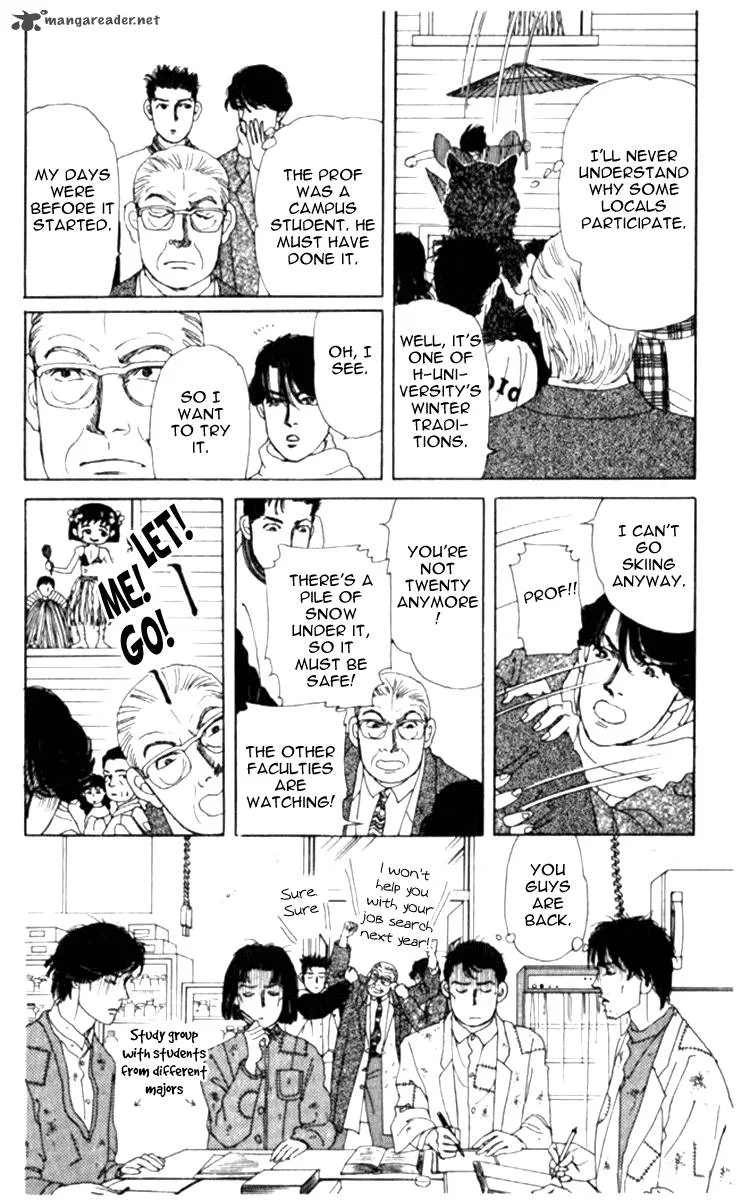 Doubutsu no Oishasan Chapter 68 page 8
