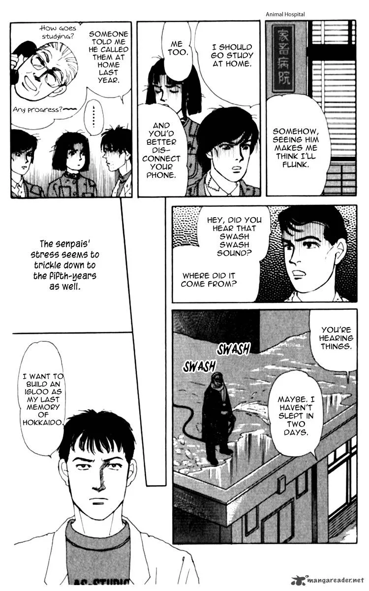 Doubutsu no Oishasan Chapter 68 page 10