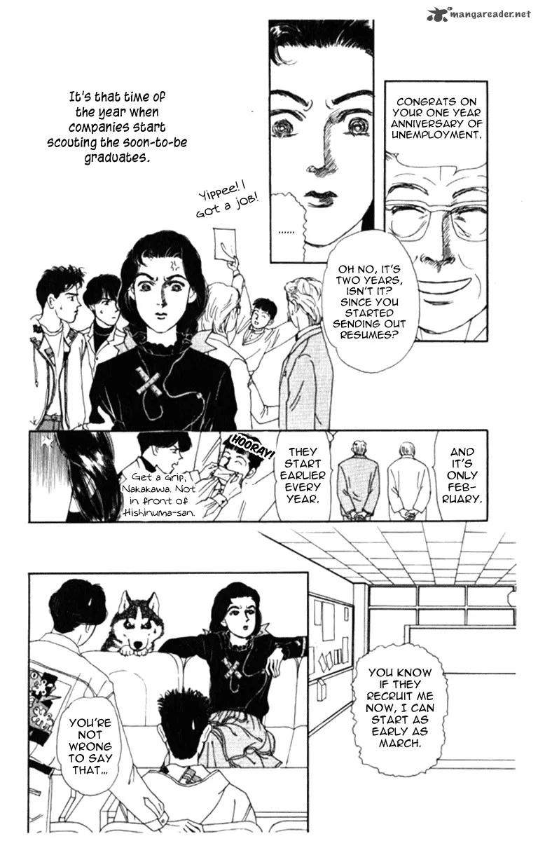 Doubutsu no Oishasan Chapter 69 page 4